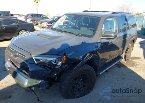 2024 Toyota 4Runner Trd Off Road from USA, damaged, VIN JTEPU5JR9R6261257